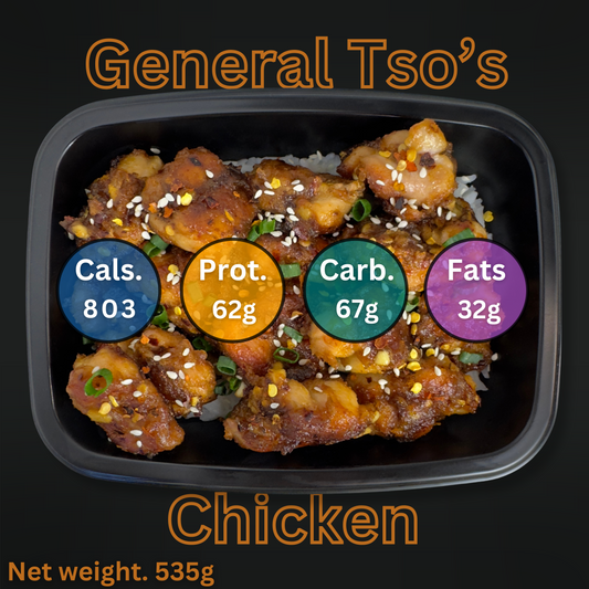Macro&Micro High Protein General Tso's Chicken Pre Made Meal