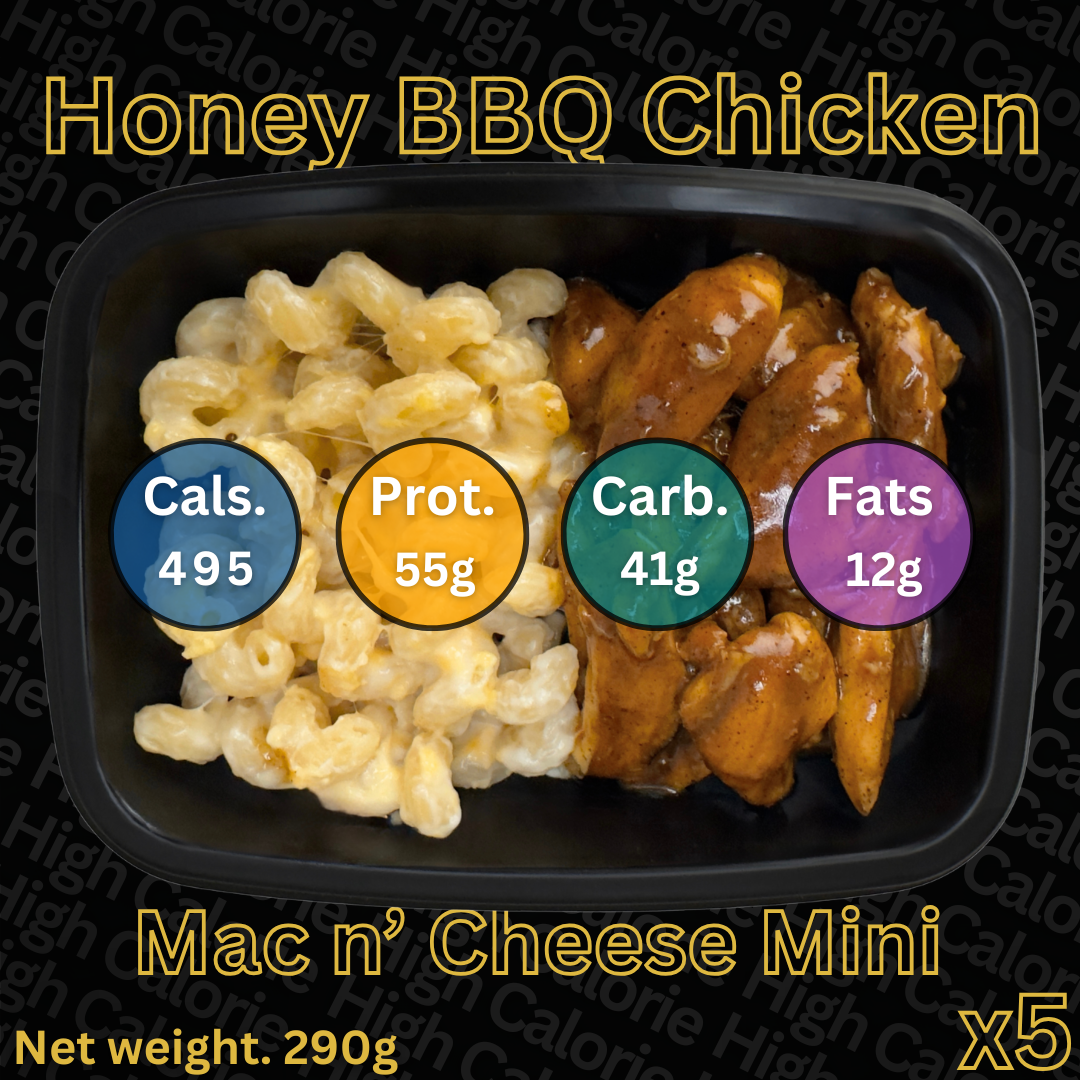 Macro&Micro, Honey BBQ Chicken Mac n' Cheese Mini, Premade meals Capetown