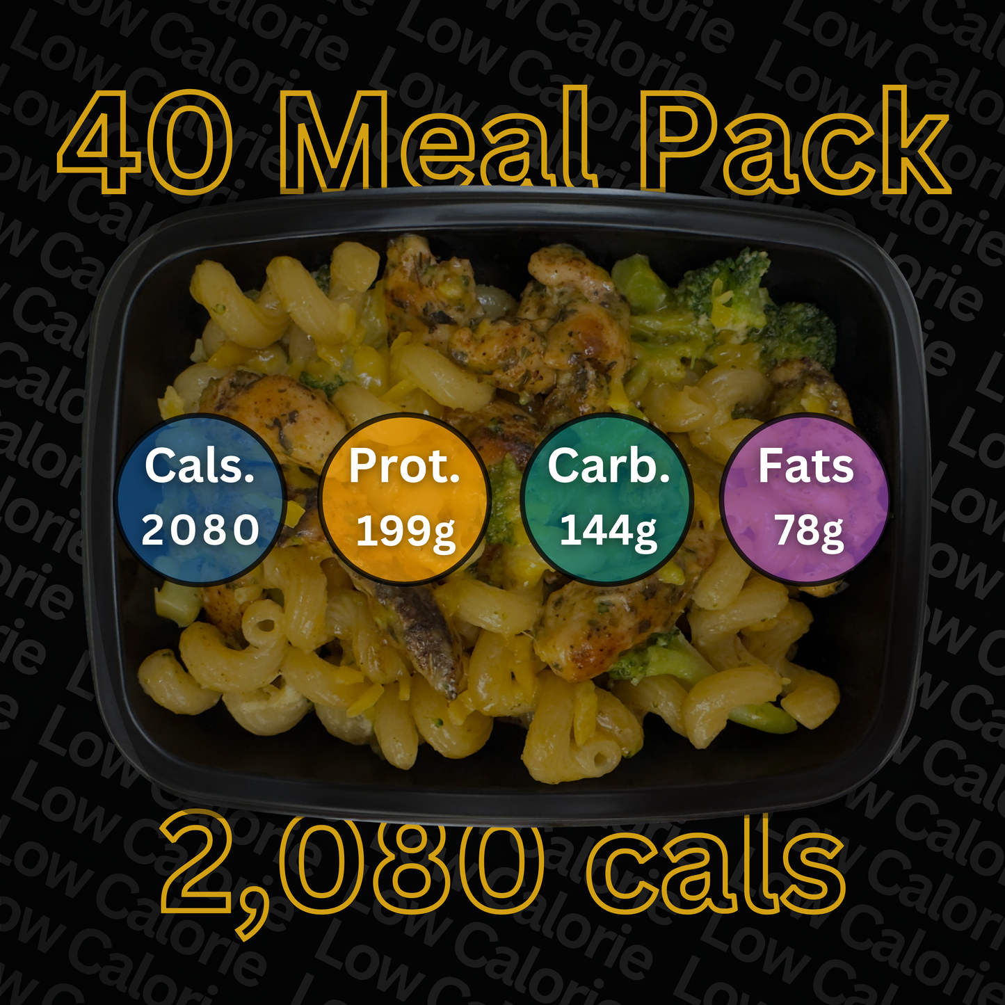 Macro&Micro Low Calorie Ready Made Meal Pack CapeTown.