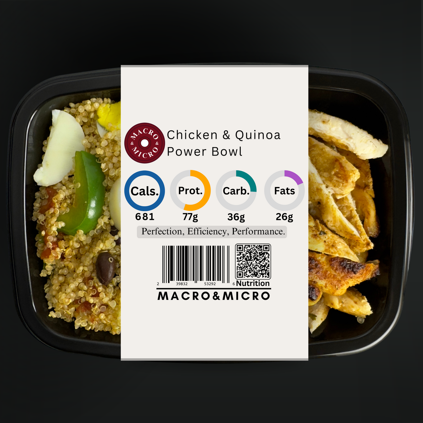 Chicken & Quinoa Power Bowl