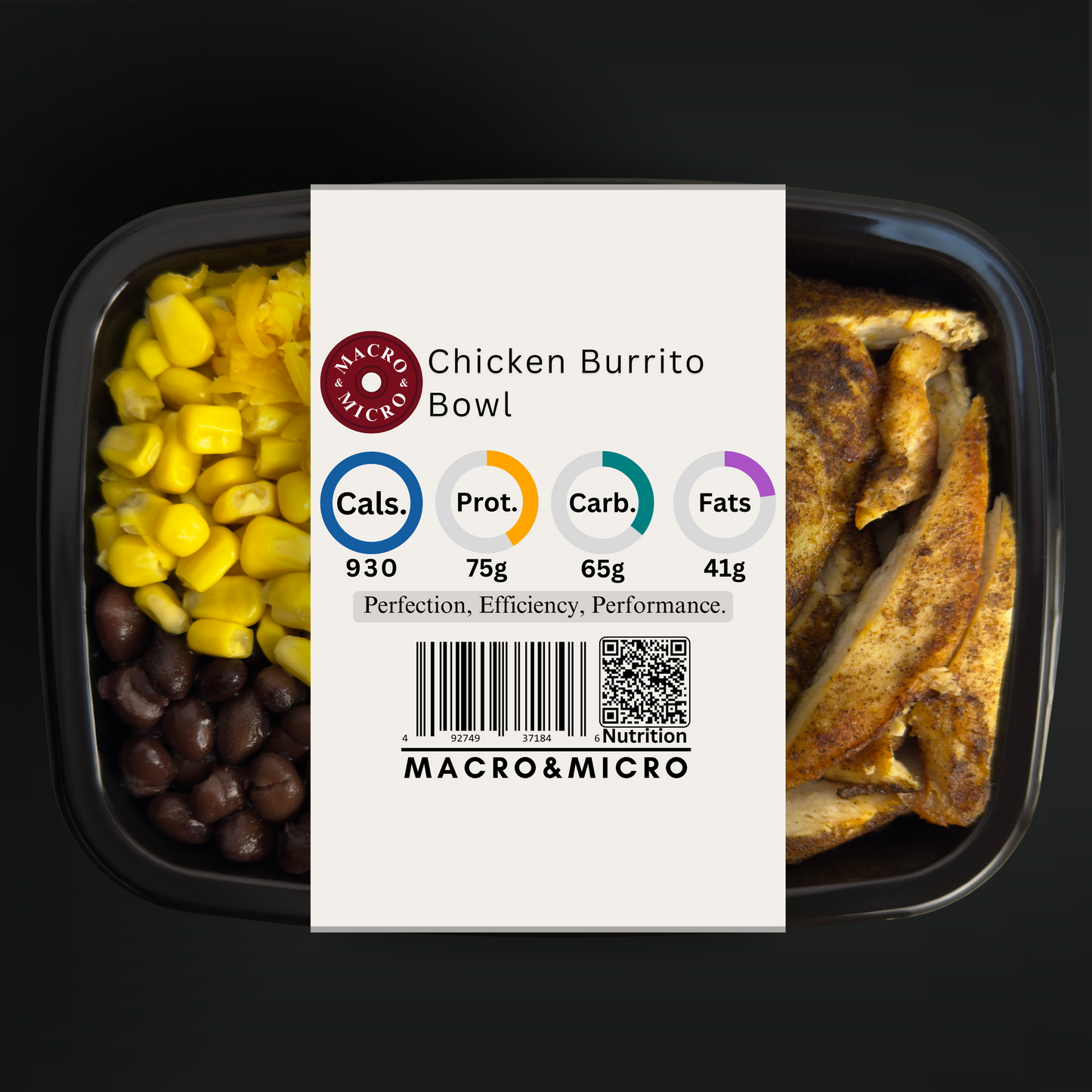 Chicken Burrito Bowl