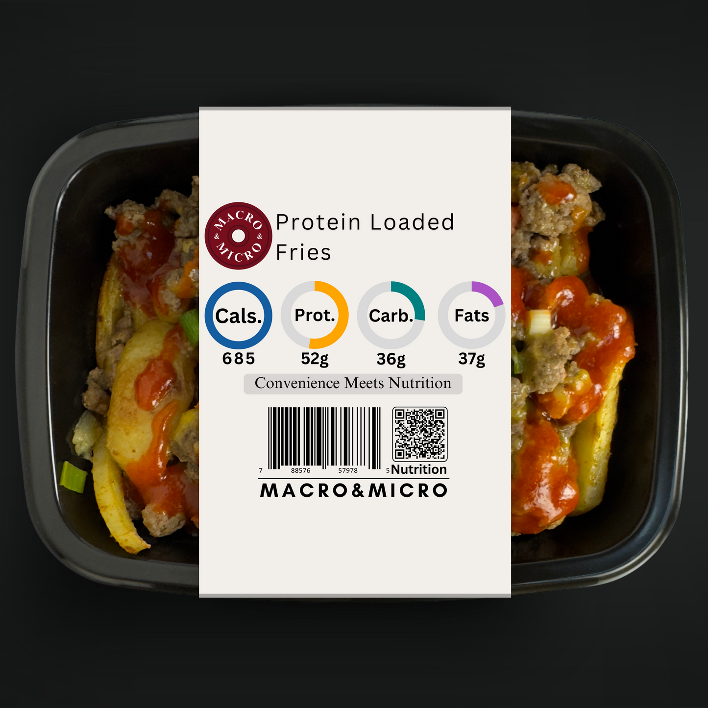 Protein Loaded Fries