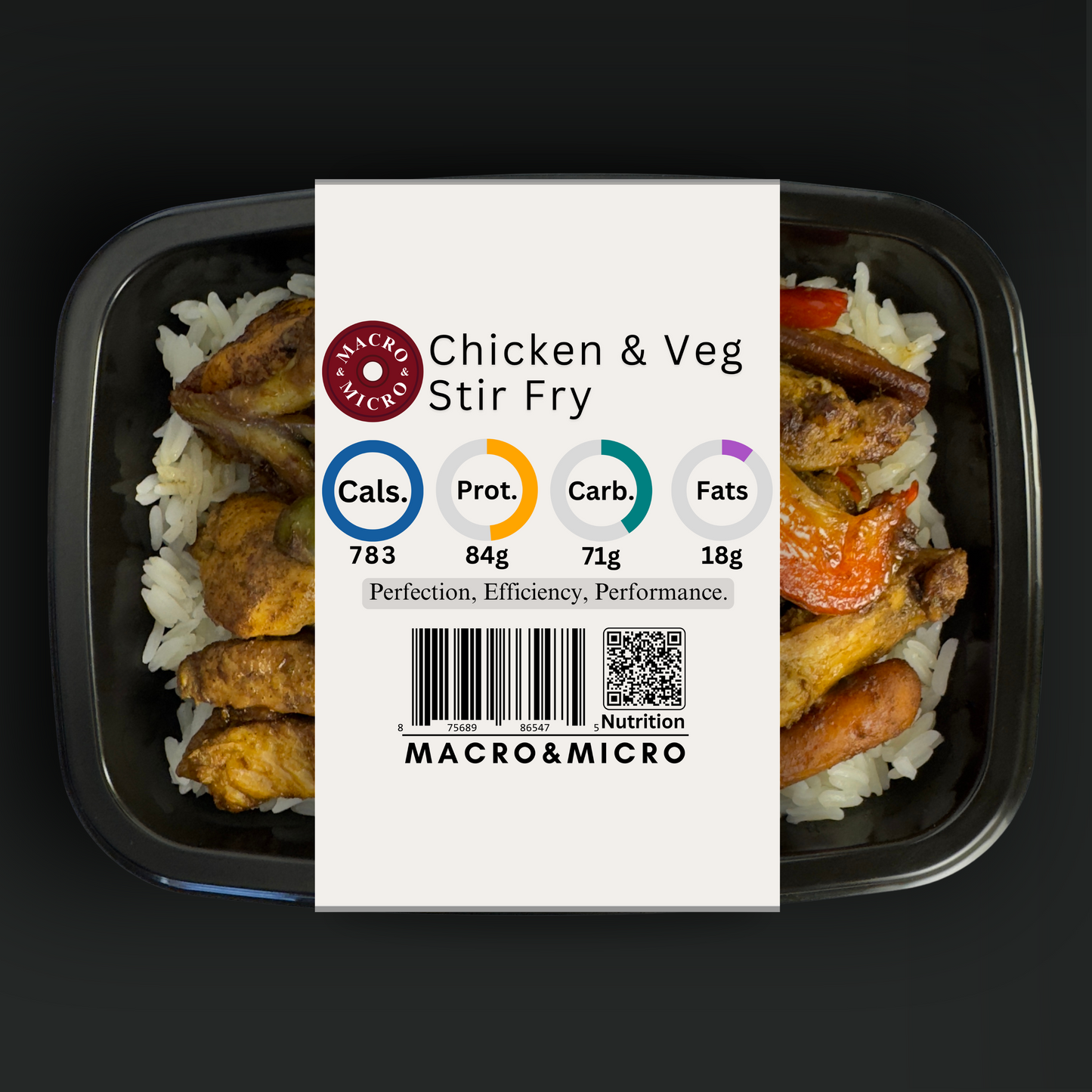 Chicken & Veg Stir Fry