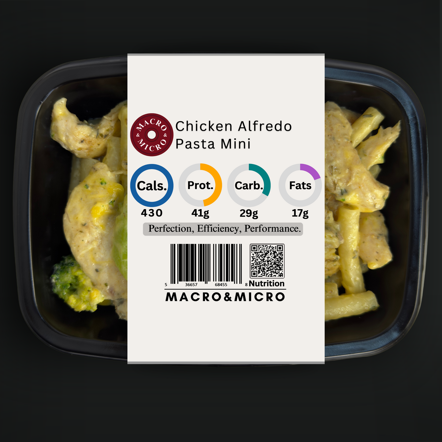 Chicken Alfredo Pasta Mini