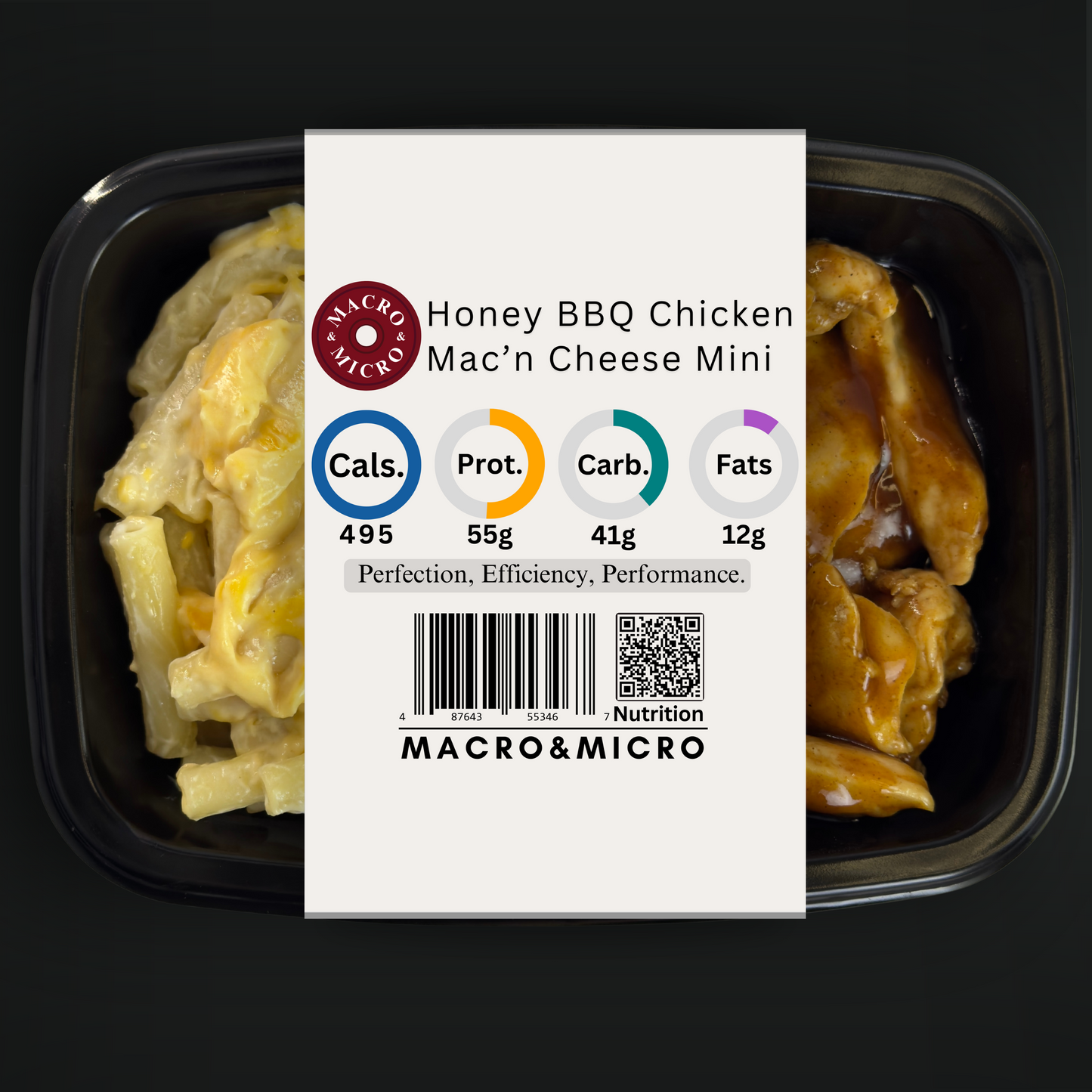 Honey BBQ Chicken Mac n’ Cheese Mini
