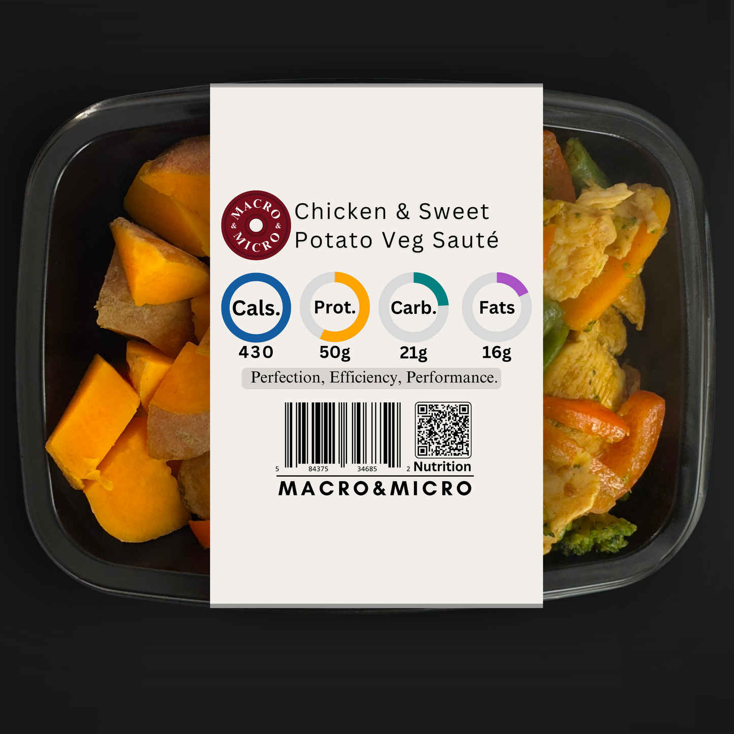 Chicken & Sweet Potato Veg Sauté