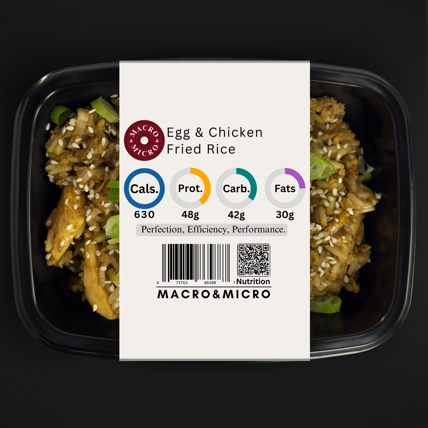 Egg & Chicken Fried Rice