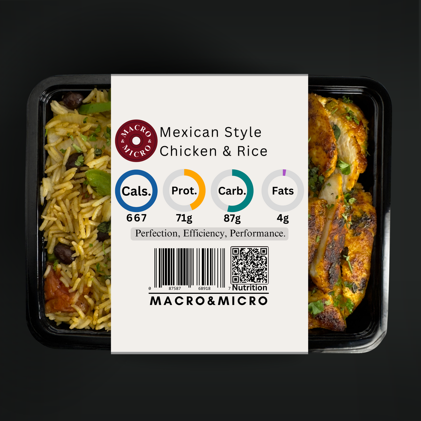 Mexican Style Chicken & Rice